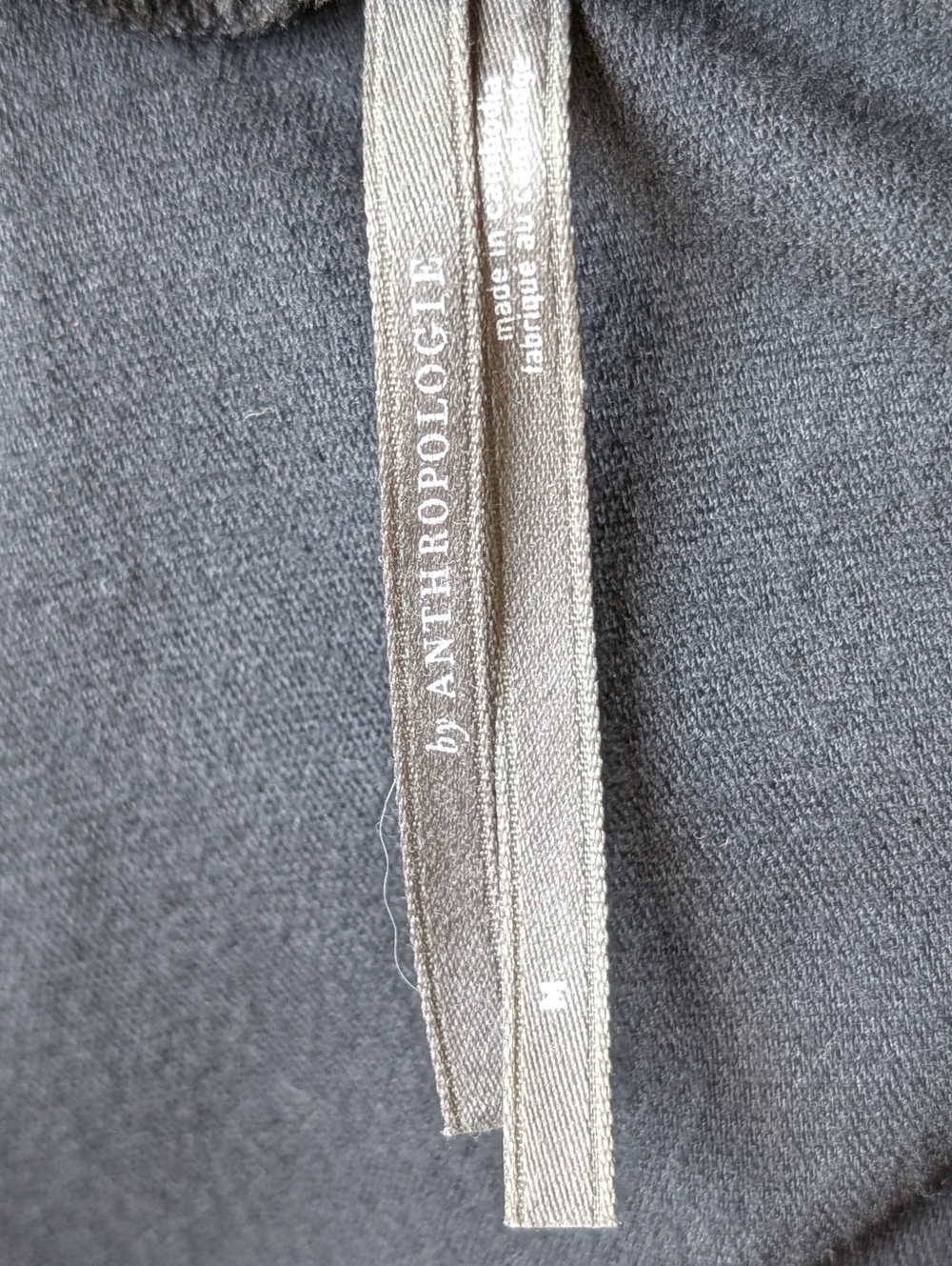 Anthropologie The Somerset Maxi Skirt: Faux Leather Edition Sz M - Picture 2 of 12